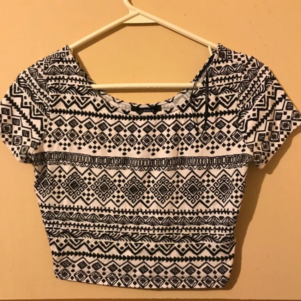 Forever 21 crop top
